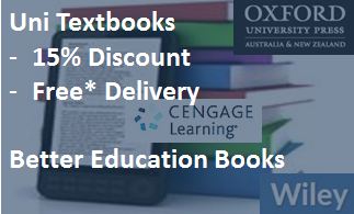 Better Education Uni Textbooks